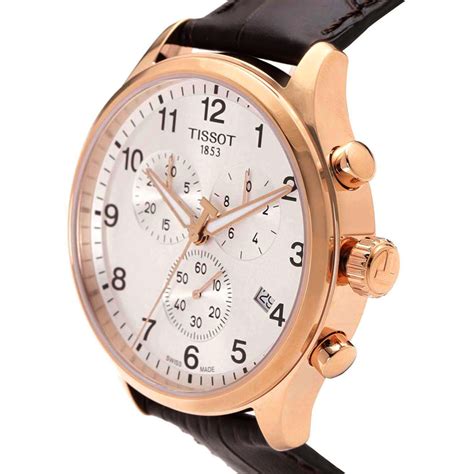 Tissot Chrono XL Classic T1166173603700 Men Watch – The Watch Factory