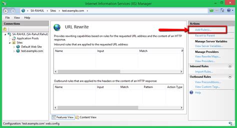Image result for Set Up a Reverse Proxy Server Using IIS