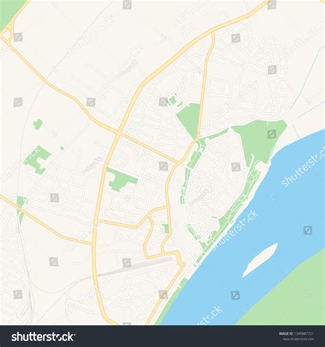 Printable Map Vidin Bulgaria Main Secondary: เวกเตอร์สต็อก (ปลอดค่าลิขสิทธิ์) 1349887721 ...