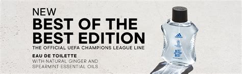 Buy Adidas UEFA Best Of The Best Eau De Toilette For Men - Aromatic EDT ...