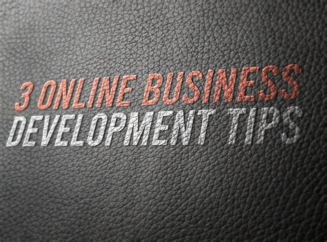 Image result for Business Development Tips