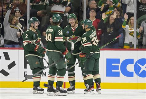 The Wild Are Becoming An Immovable Object - Minnesota Wild - Hockey ...
