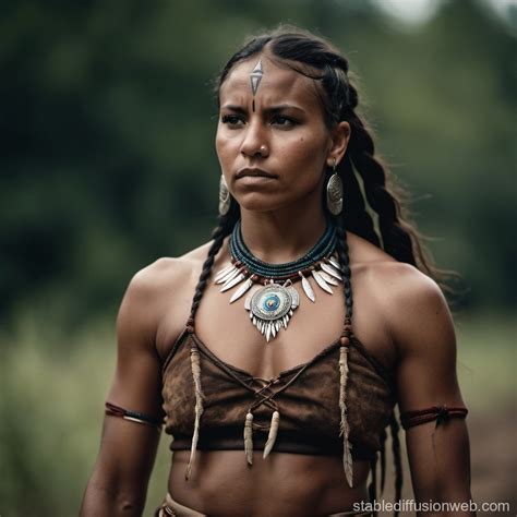 native american warrior woman Prompts | Stable Diffusion Online
