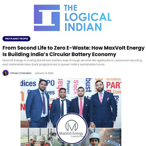 How Maxvolt Energy is Leading India's Charge Toward a Zero E-Waste ...