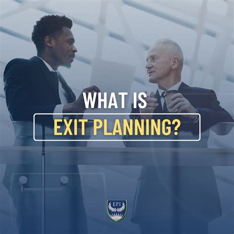 What is Exit Planning?