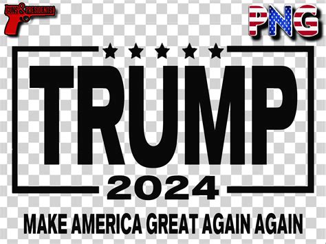 Trump Logo Png, Trump Word Png, Png Trump Design, Trump Shirt Designs ...