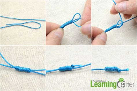 Image result for Tutorial Sliding Knot Bracelet