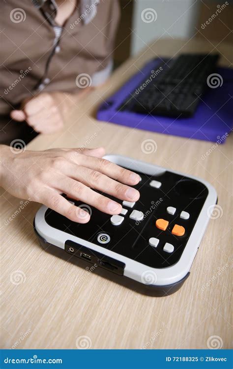 Image result for Blind Person Using Screenreader