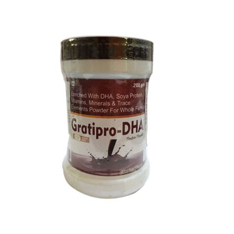 GRATIPRO-DHA Protein Powder Qgensun Healthcare