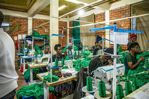 Industries In Rwanda