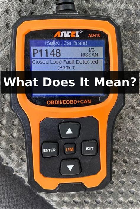 Image result for Code P1148