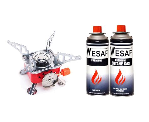 carryitout Camping Stove Gas Stove Folding Furnace Portable Square ...