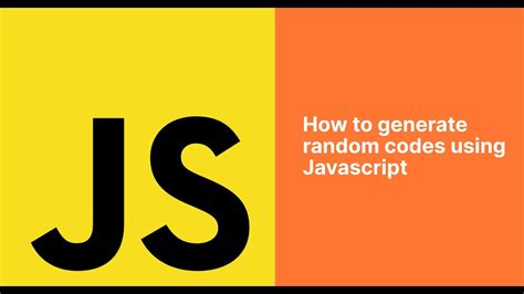 Image result for Random Code Generator JS