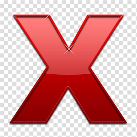 Download High Quality red x transparent invisible Transparent PNG ...