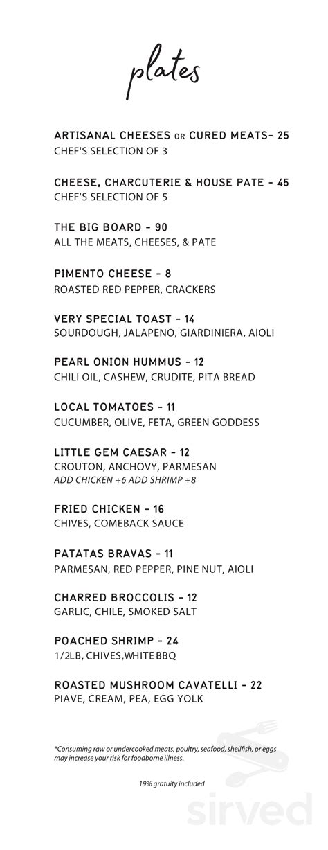 P6 at the LINE Austin menus in Austin, Texas, United States