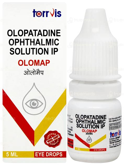 Olomap 0.1% Eye Drop 5 ML | Order Olomap 0.1% Eye Drop 5 ML Online at ...