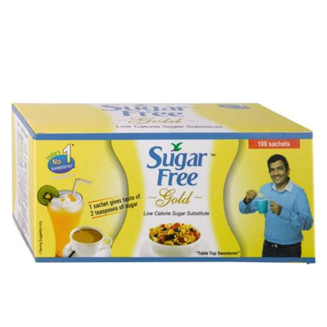 Sugar Free Gold Sachet - 1 gm - 100 nos : Buy Sugar Free Gold Sachet ...