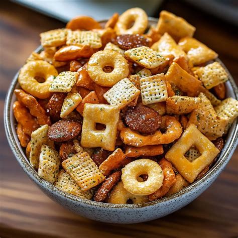 Ranch Chex Mix Snack - Recipes Epic