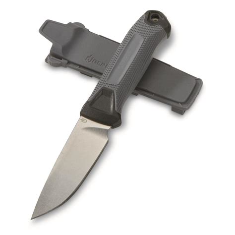Gerber Strongarm Camp Fixed Blade Knife | Sportsman's Guide
