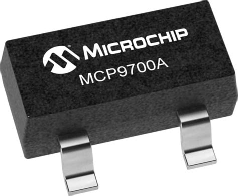 MCP9700AT-E/TTVAO Microchip | Microchip MCP9700 Series Thermistor IC ...