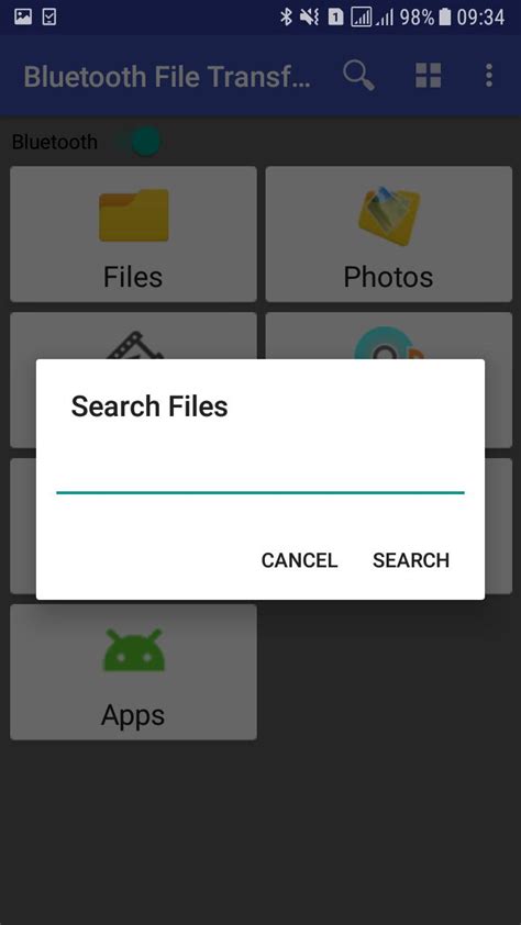 Android File Transfer via Bluetooth 的图像结果