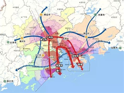 广佛同城“十四五”规划出炉：新增3地铁，2025年生产总值5万亿！ - 知乎