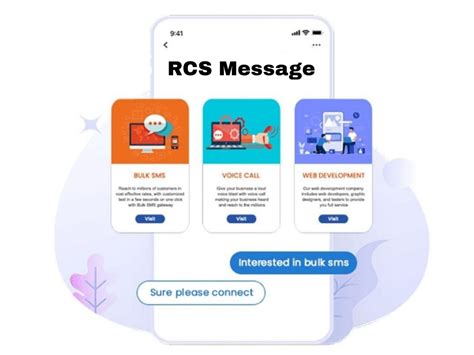 Google RCS Messaging Services in India | Google Rich Communication ...