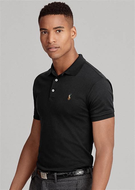 Slim Fit Soft-Touch Polo Shirt for Men | Ralph Lauren® IL
