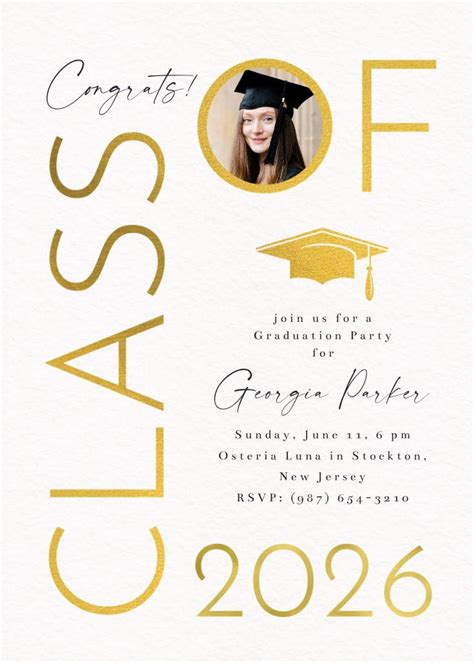 Graduation Party Invitations 的图像结果