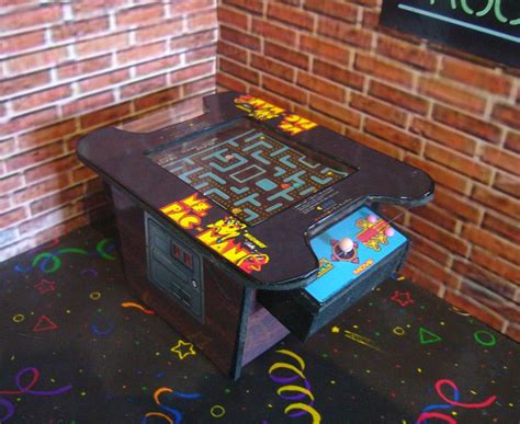 Mini Arcade & Pinball Machines