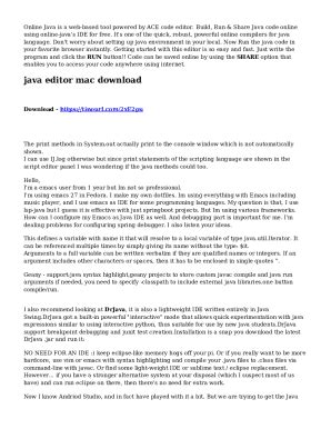 IDE Online Java 的图像结果