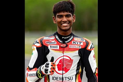Rajiv Sethu impresses in MRF National Motorcycle Racing Championship