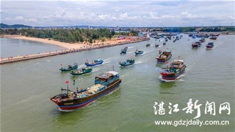 2020年湛江开渔节16日启动-新华丝路