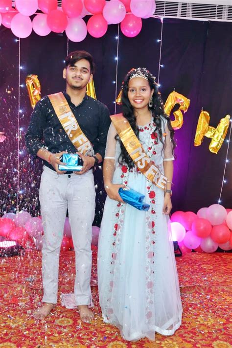 Rajarshi School of Management & Technology | Freshers Party of BCA