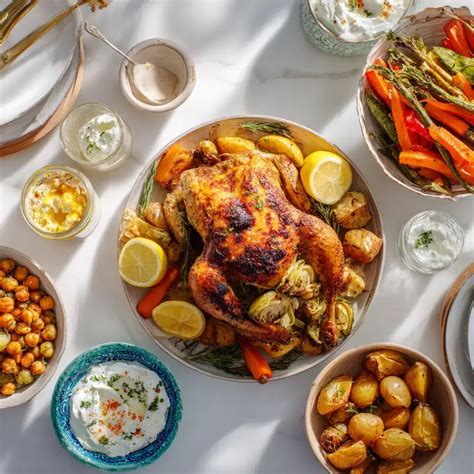 Mediterranean Holiday Dinner Menu-1 Ultimate Healthy Guide