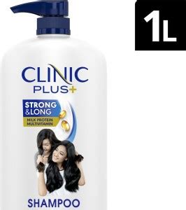 Clinic Plus Strong & Long, Healthy With milk protein Hair Shampoo ...