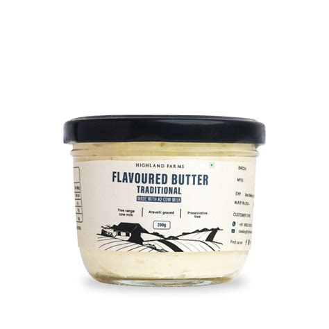 Traditional A2 Cow Milk Butter – Pure & Fresh | Highland Farms