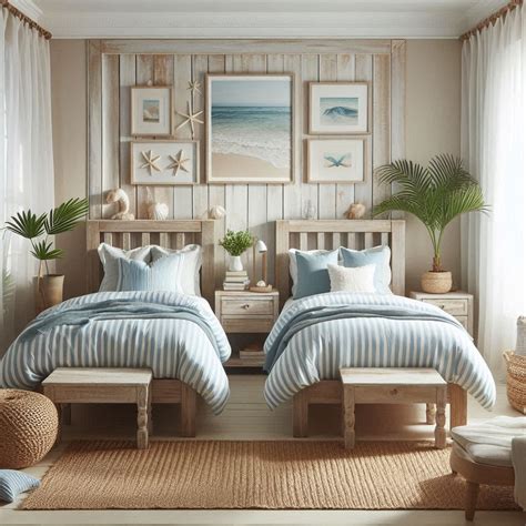 17+ Best Twin Bedroom Decorating Ideas for Any Home 🏡