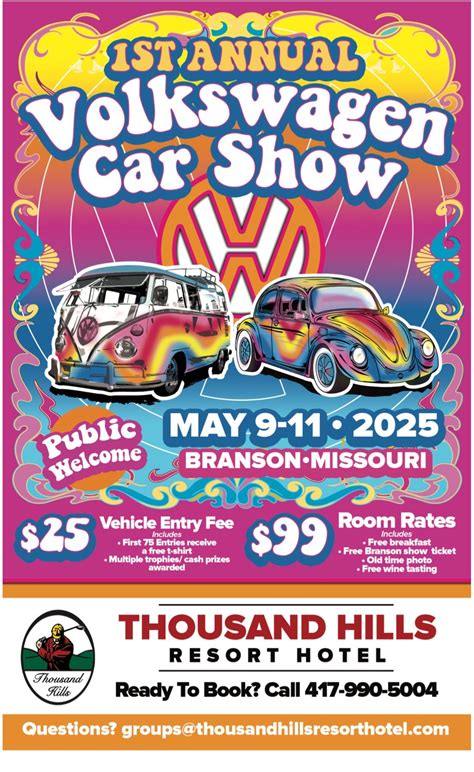 First Annual Volkswagen Jamboree, Thousand Hills Resort Hotel, Branson ...