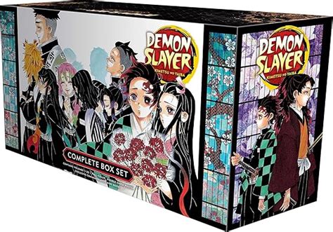 Demon Slayer Complete Box Set: Includes volumes 1-23 with premium ...