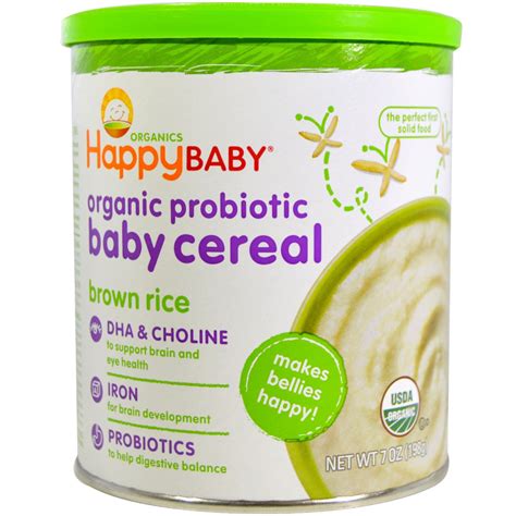 Best Organic Baby Cereal Brands at Garry Beckwith blog
