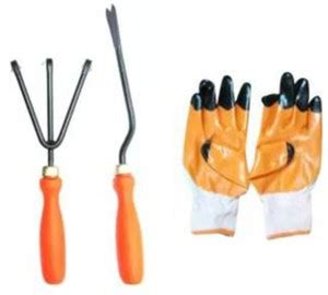 Flipkart SmartBuy Weeder, Cultivator, Gloves Garden Tool Kit Garden ...