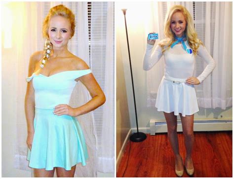 Easy Diy Halloween Costumes For Blondes at Ellen Curry blog