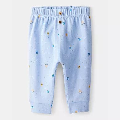 Baby Carter's 2-pc. My First Hanukkah Long-Sleeve Bodysuit & Pant Set