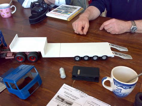 Scratch Building Model Trucks 的图像结果