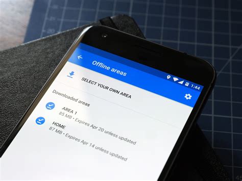 Use Google Maps Offline Android 的图像结果