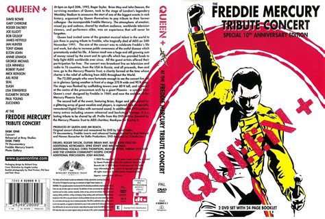 Queen - The Freddie Mercury Tribute Concert (10th Anniversary Edition) [DVD] [1992]