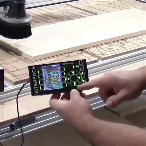 Image result for CNC Machine Interface