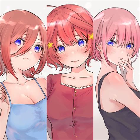 Which one is more cute : r/5ToubunNoHanayome