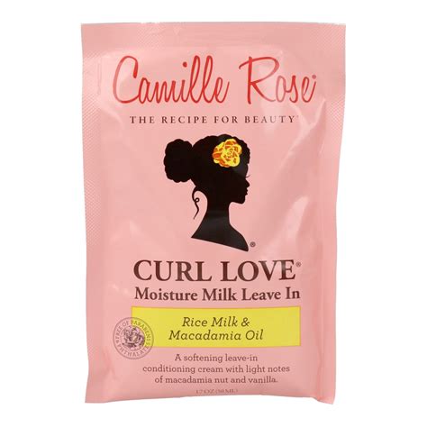 Amazon.com : Camille Rose Curl Love Moisture Milk 1.7 oz (Pack of 3 ...